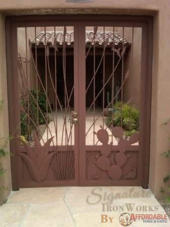 Security Doors | Affordable Fence and Gates