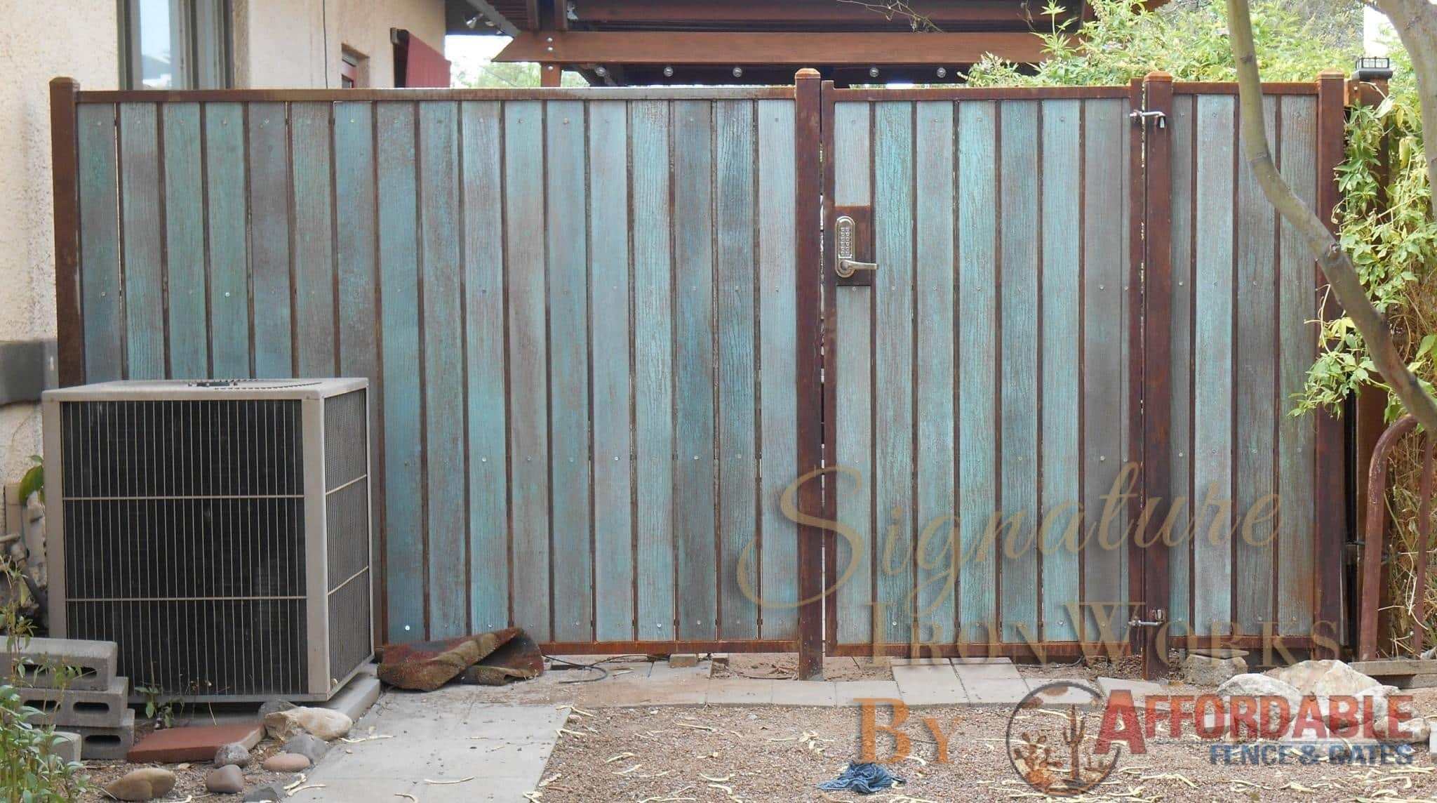 Synthetic Wood Fencing | Affordable Fence and Gates