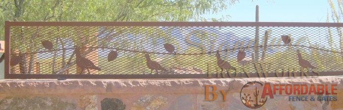 Trellises and Decorative Iron | Affordable Fence and Gates