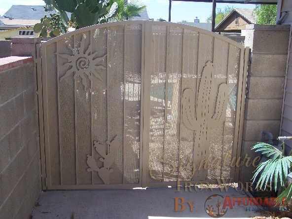 Wrought Iron Gates & Ornamental Iron Gates | Affordable Fence and Gates