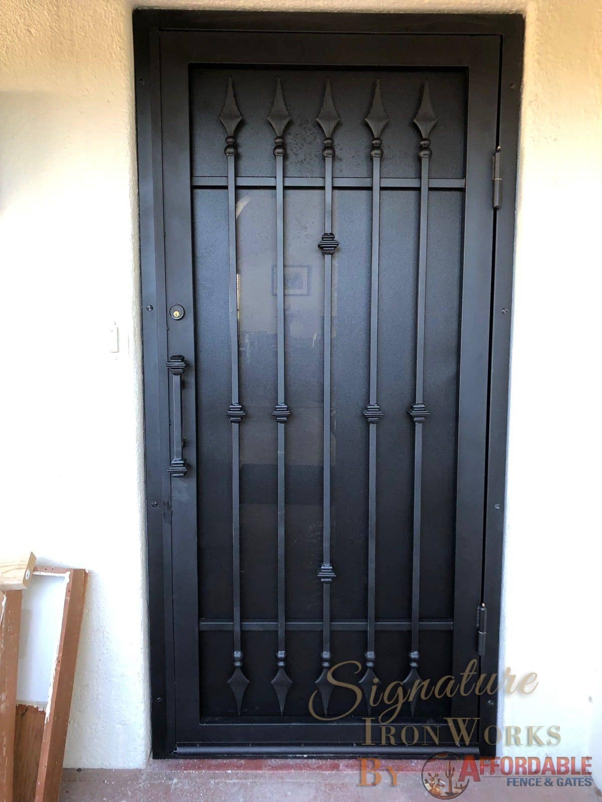 Security Doors | Affordable Fence and Gates