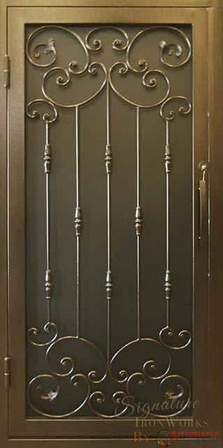Tuscan-Style-Custom-Built-Security-Door