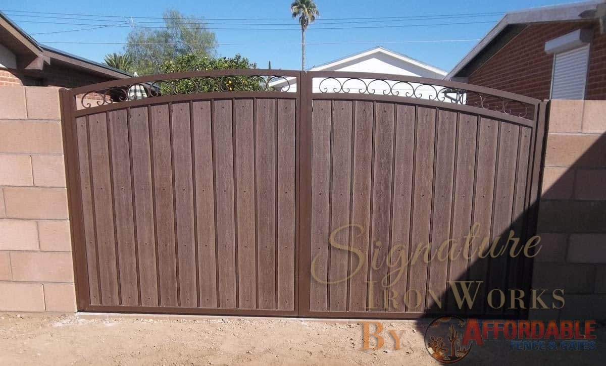 Synthetic & Iron Gates | Affordable Fence and Gates