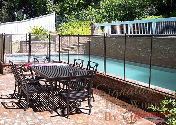 Removable Pool Fencing