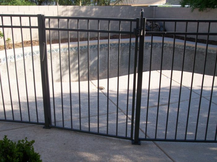 Tucson Pool Fence & Gates - Economy Series - Affordable Fence and Gates