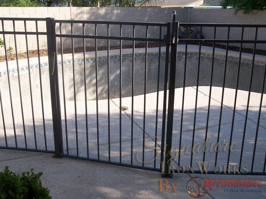 Iron Pool Fencing | Affordable Fence and Gates
