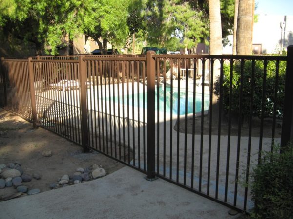 Tucson Pool Fence & Gates - Economy Series - Affordable Fence and Gates