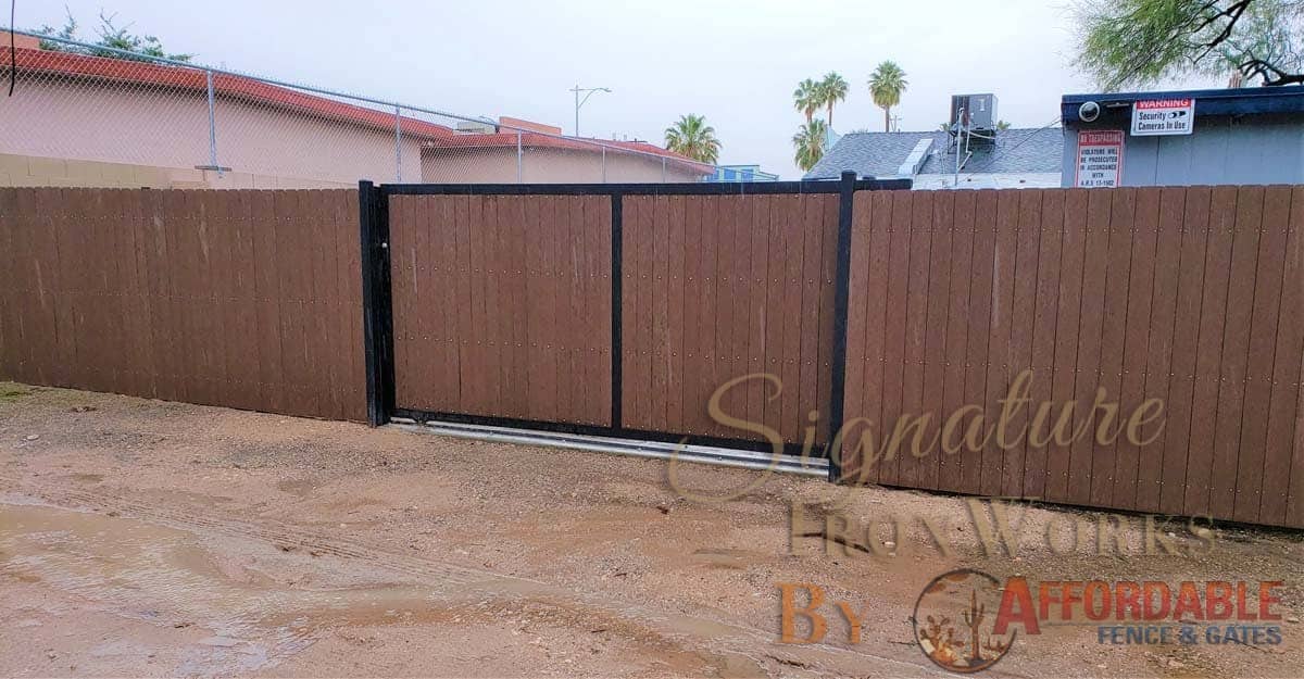 Driveway Gates | Affordable Fence and Gates