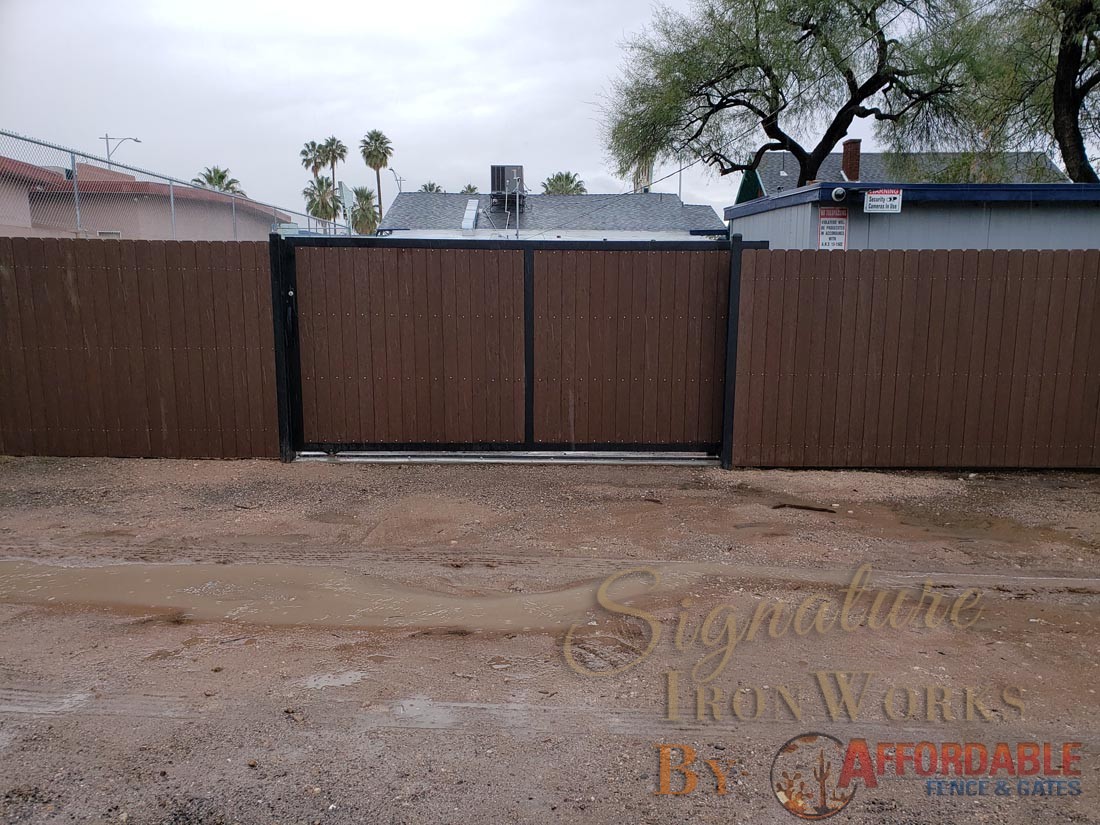 Synthetic & Iron Gates | Affordable Fence and Gates