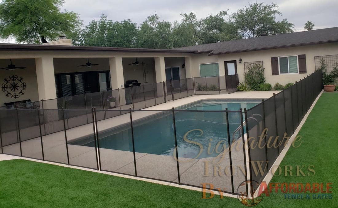Removable Pool Fence | Affordable Fence and Gates