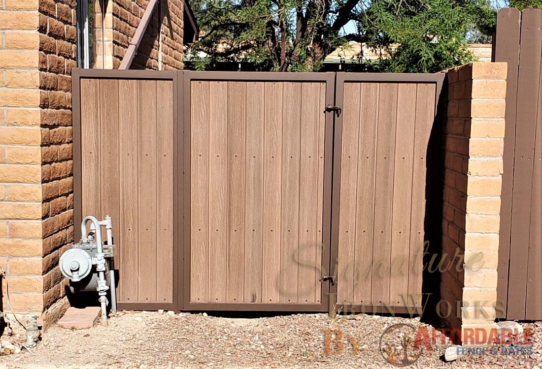 Synthetic Wood Fencing | Affordable Fence and Gates