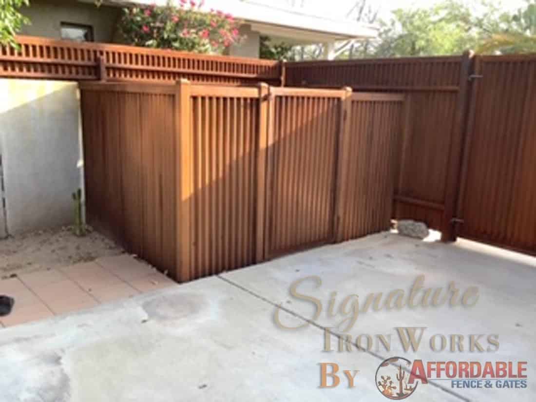 Corrugated Fencing | Affordable Fence and Gates