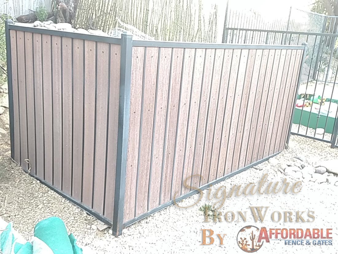 Synthetic Wood Fences | Affordable Fence and Gates