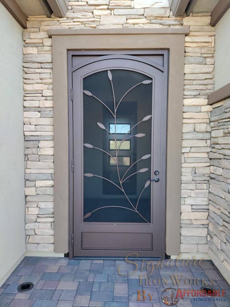 Security Doors | Affordable Fence and Gates