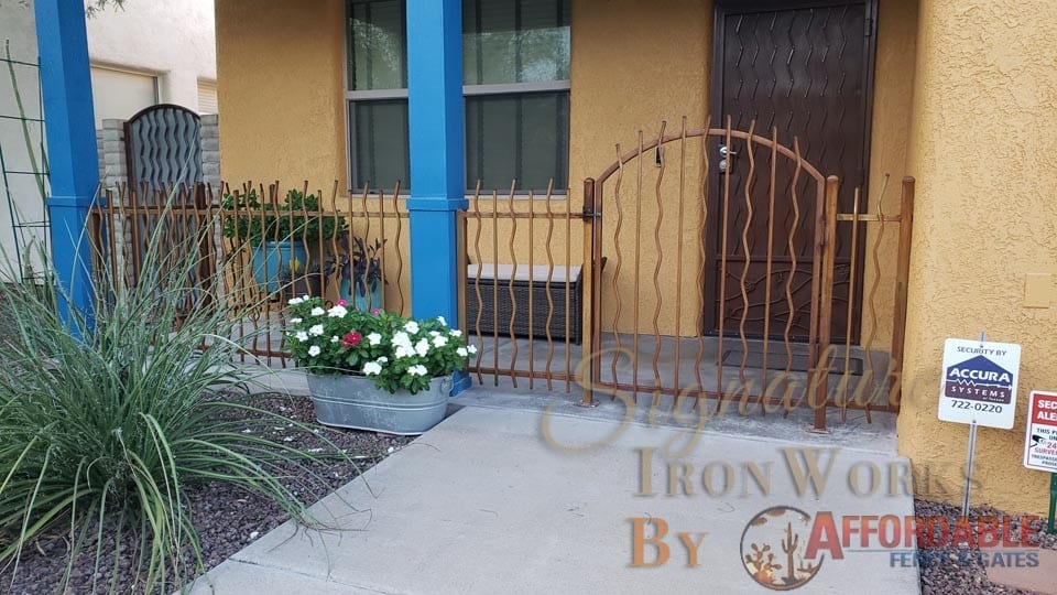 Wrought Iron Fence | Affordable Fence and Gates