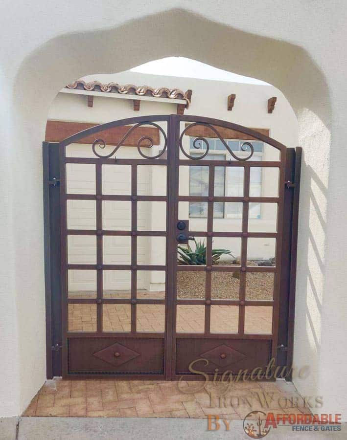 Wrought Iron Gates | Affordable Fence and Gates