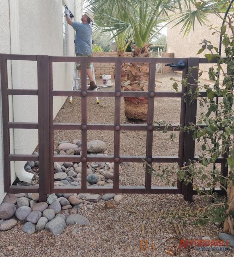 Wrought Iron Gates | Affordable Fence and Gates